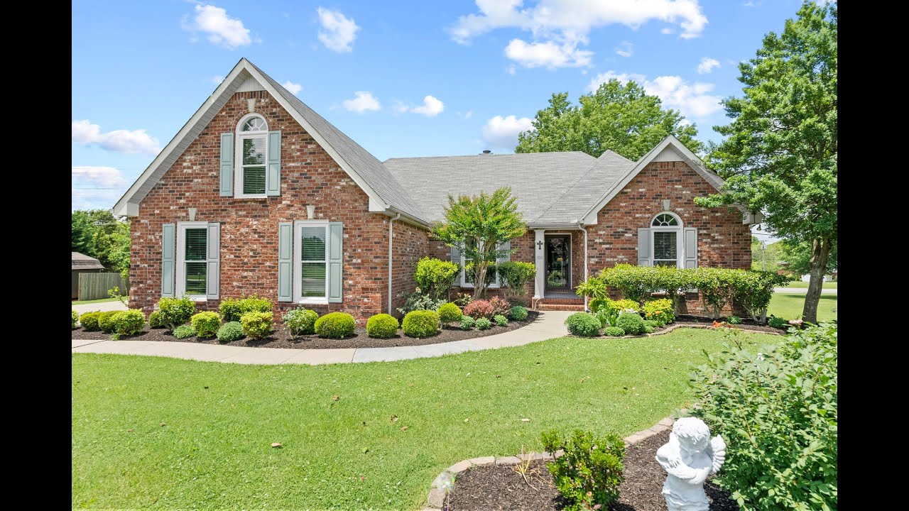 🏡 1911 Andrew Ct Murfreesboro TN Home For Sale 🏡