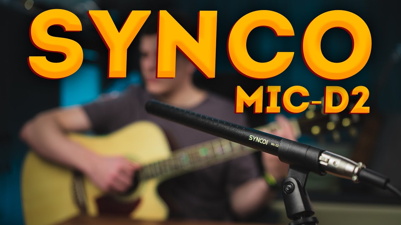 Synco Mic-D2. Отличный бюджетный микрофон пушка.