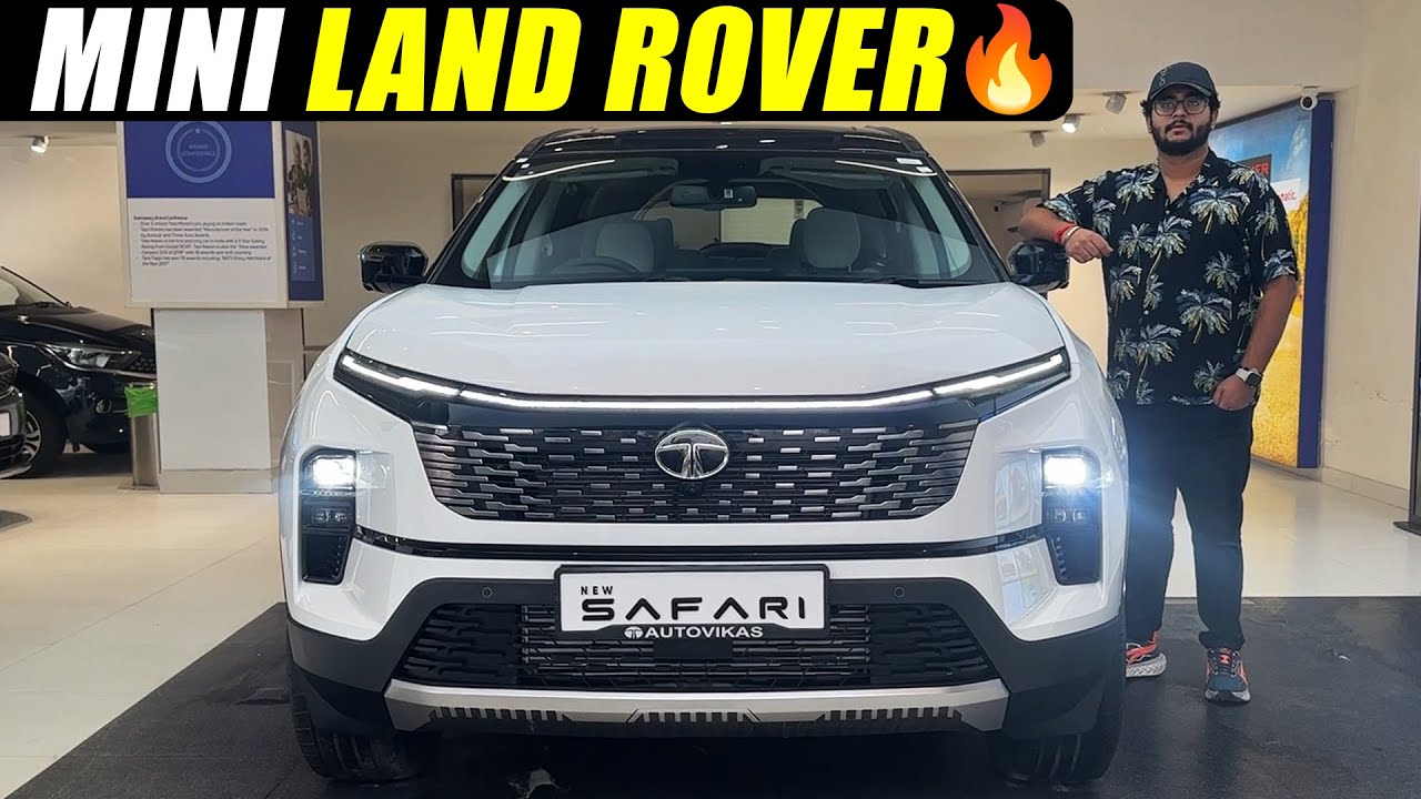 Luxury SUVs Bhool Jaoge😂 - Tata Safari Facelift 2023 | Walkaround with On Road Price