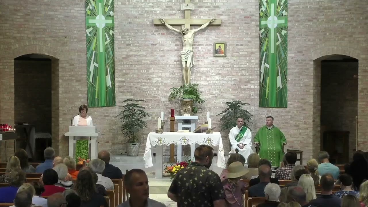 Niedzielna Msza Święta 21 Lipiec 2024 St  Thomas Becket