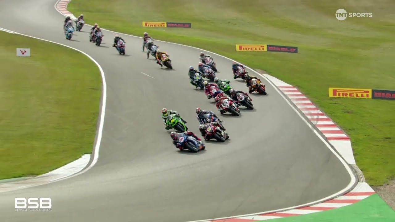 2025 Bennetts British Superbike Championship: RD8 - Donington Park - Race 4 highlights