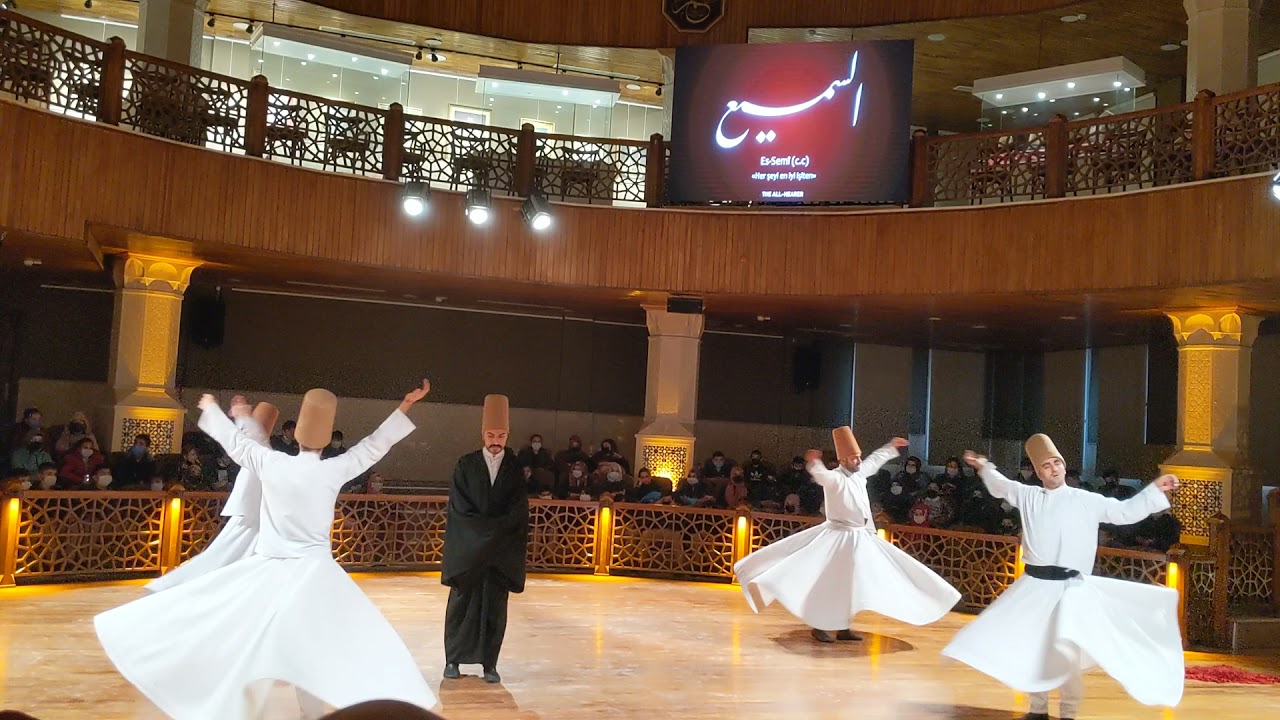 Sama Dance In Konya in Rumi's festival December 2021