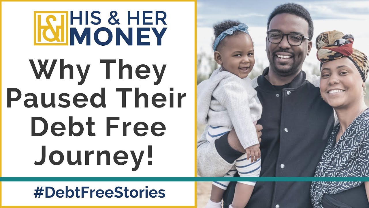The Powerful Reason This Couple Has Paused Their Debt Free Journey