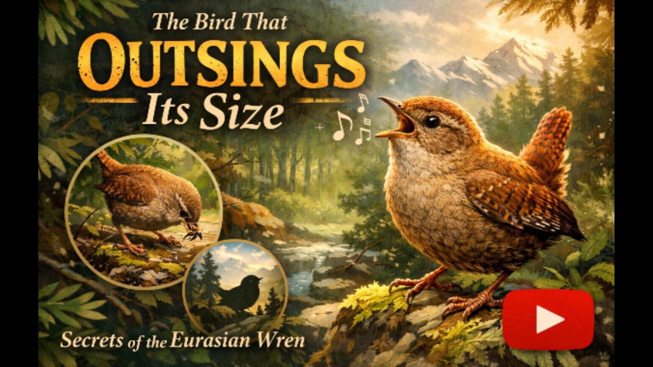 Eurasian Wren: The Hidden King of the Forest Floor