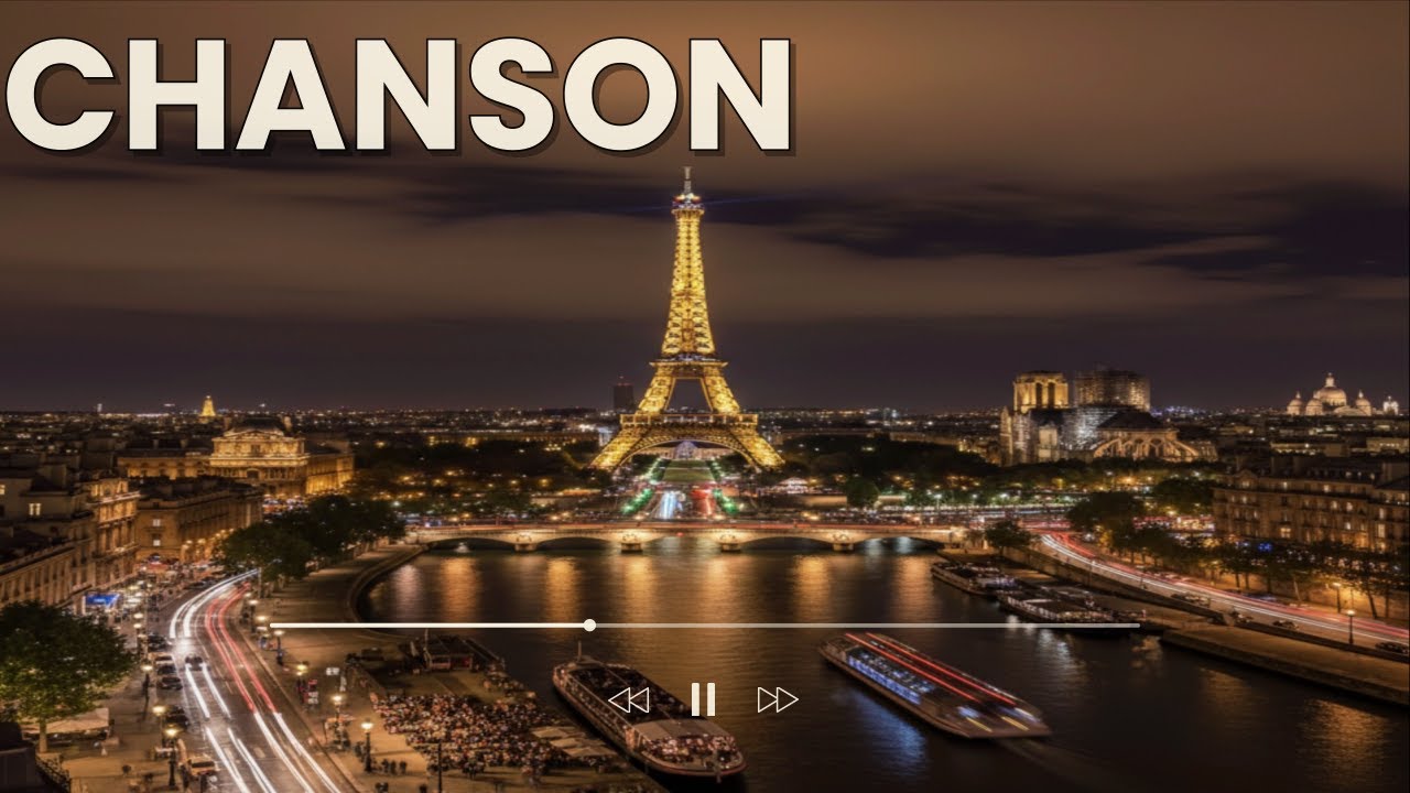 Chanson 이 음악, 프랑스 낭만을 담았습니다