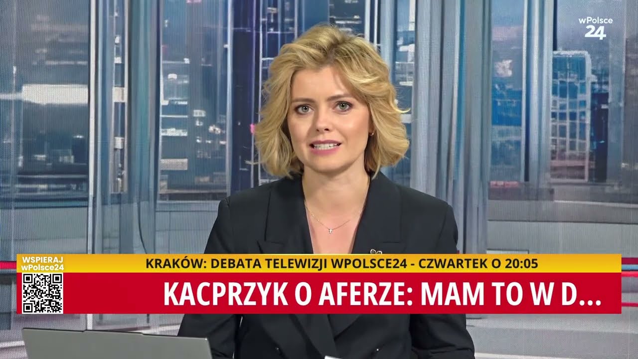 Kacprzyk ma wszystko ... gdzieś. RAPORT WIADOMOŚCI