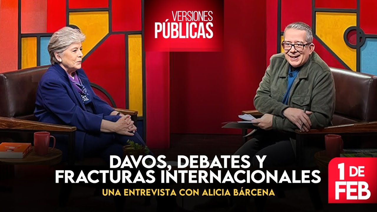 Versiones Públicas | Davos, debates y fracturas internacionales