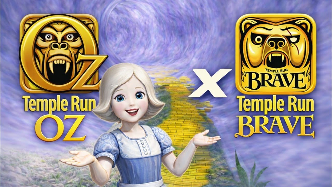 Temple Run Oz × Temple Run Brave | Whimsie Woods & Dark Forest