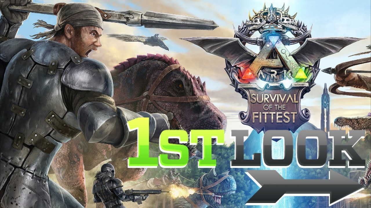 ARK: Survival of the Fittest (F2P) - First Look