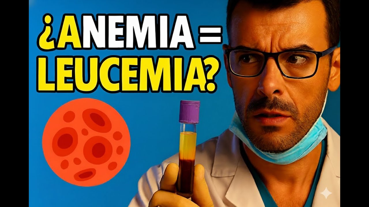 ¿ANEMIA = LEUCEMIA? Hemograma: La serie ROJA 