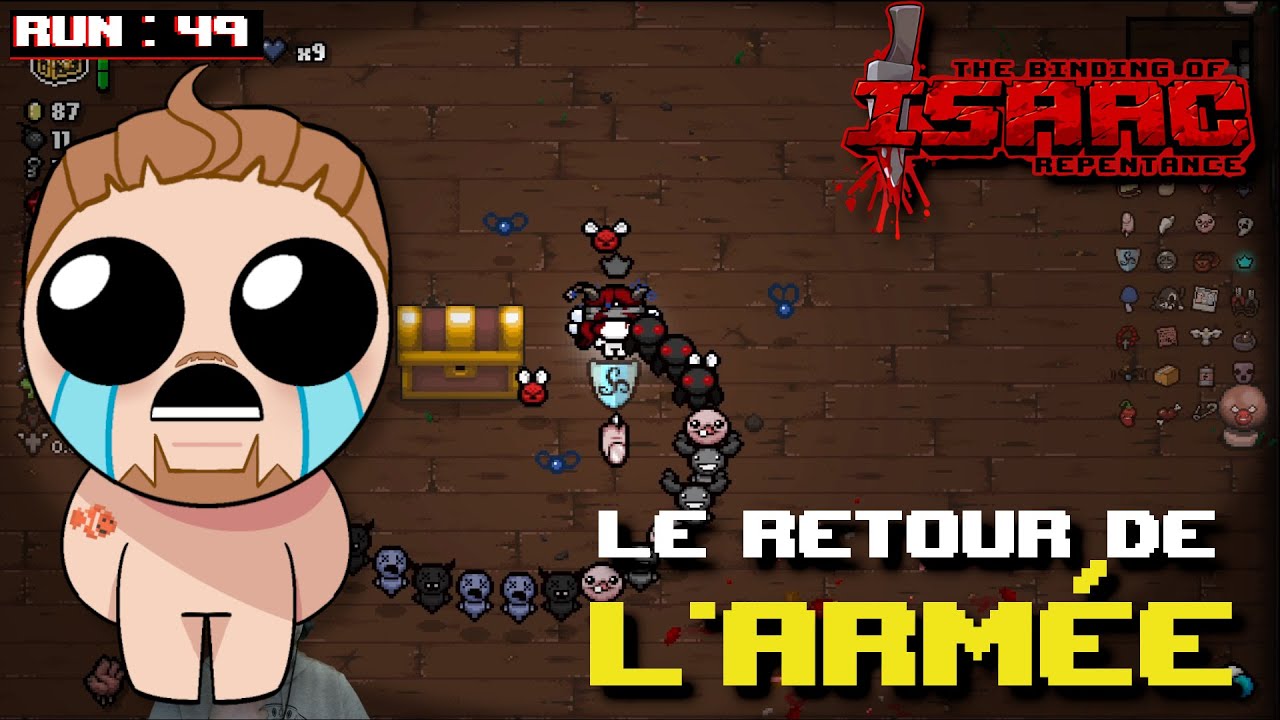 LE RETOUR DE l'ARMÉE | The Binding of Isaac : Repentance #49