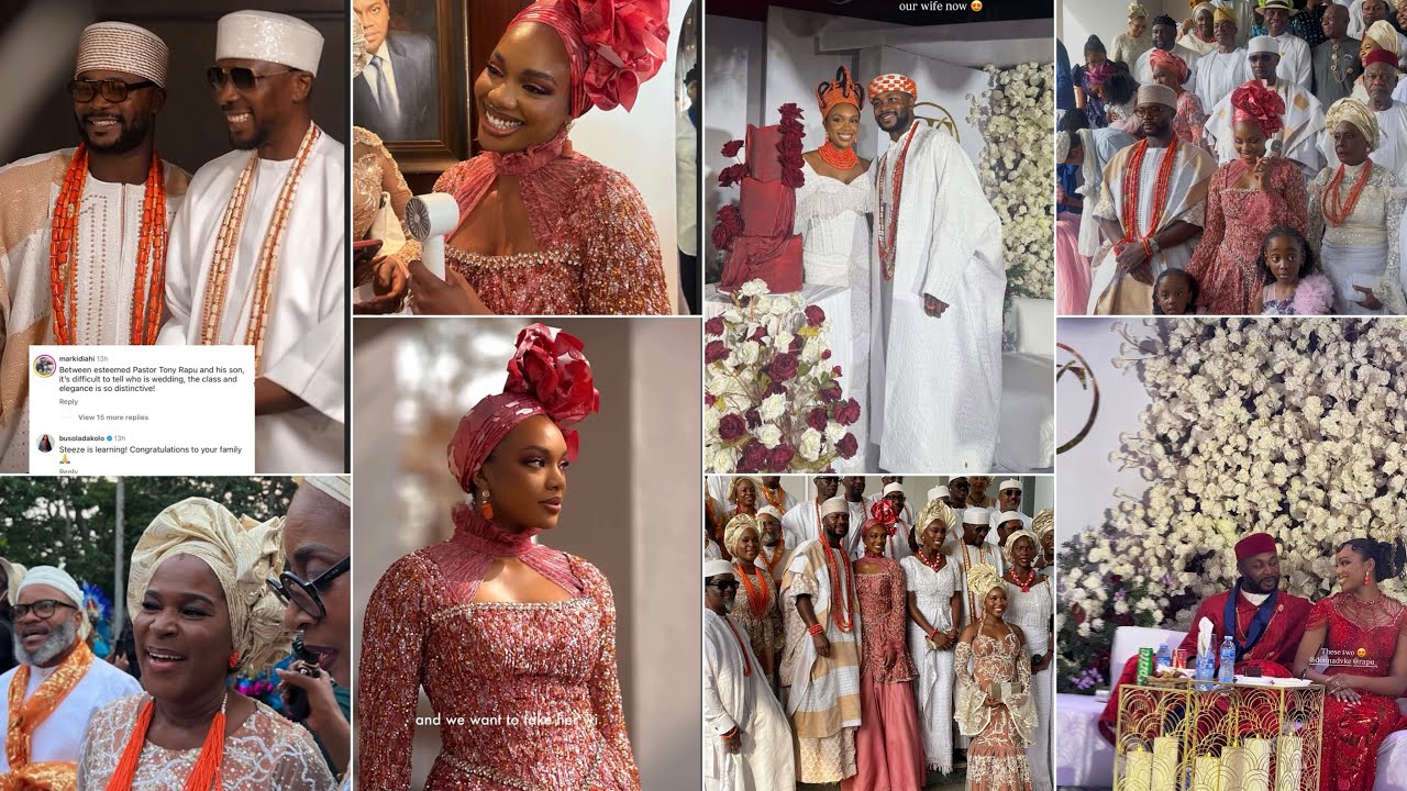 FORMER GOVERNOR OF CROSS RIVER STATE DONALD DUKE DAUGHTER & PASTOR TONY RAPU TRAD MARRIAGE #viral 