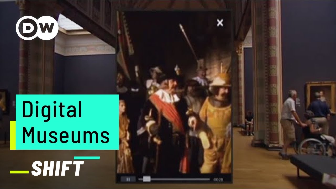 How the Digital Age change how we visit Museums | Digital Museums | SHIFT