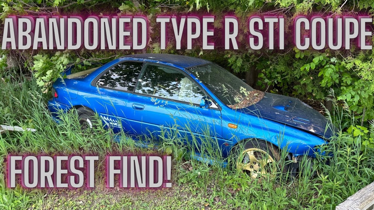 Subaru Type R STI Coupe V3 - простоял в лесу 13 лет - покупать или нет?