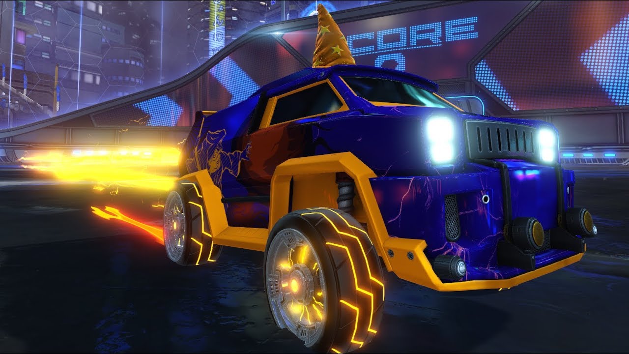 Rocket League - All Painted Mercs