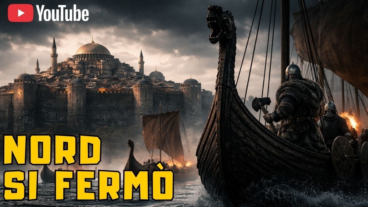 I Vichinghi e L’Impero che il Nord Non Osò Conquistare | Storia Oscura