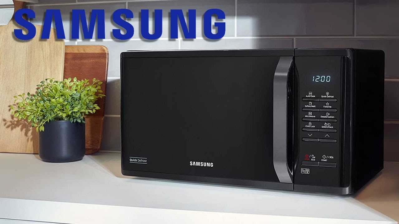 Samsung Microwave 800 Watt 23 Litre  MS23K3513AK/EU Solo