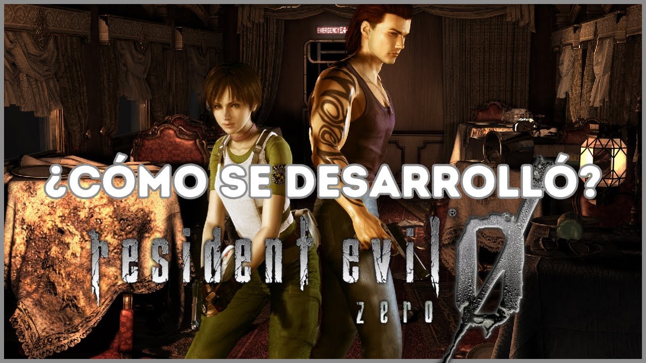 ¿Cómo se desarrolló? - Resident Evil 0 (2002)