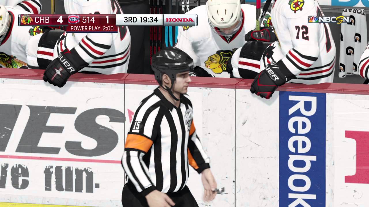 NHL 16 Hockey ultimate team gameplay