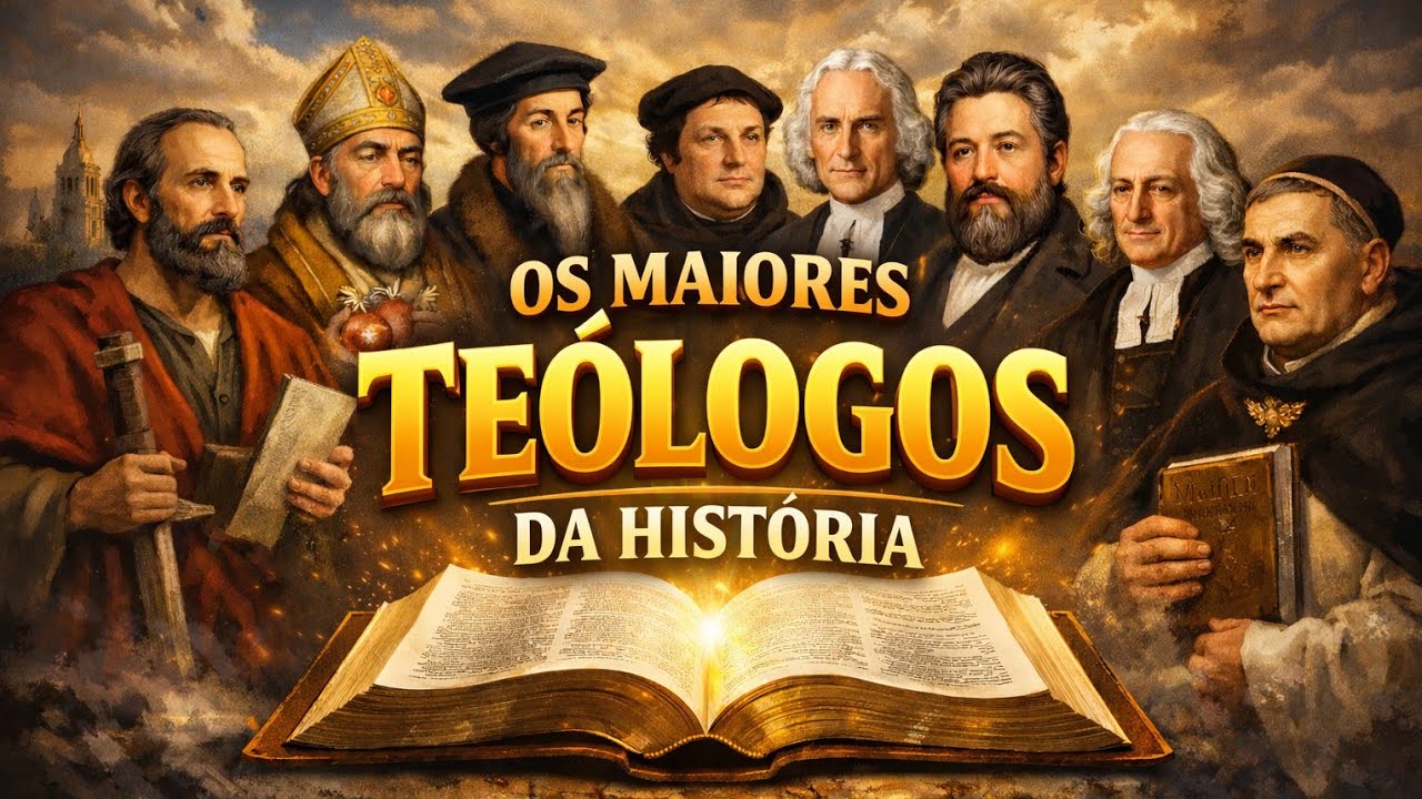 MAIORES TEÓLOGOS DA HISTÓRIA #canalquersaber