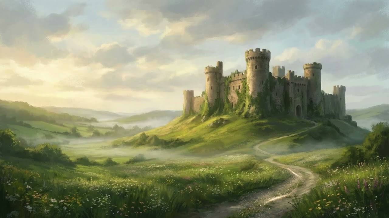 O Castelo do Rei Arthur | Camelot | Ambiência Ancestral