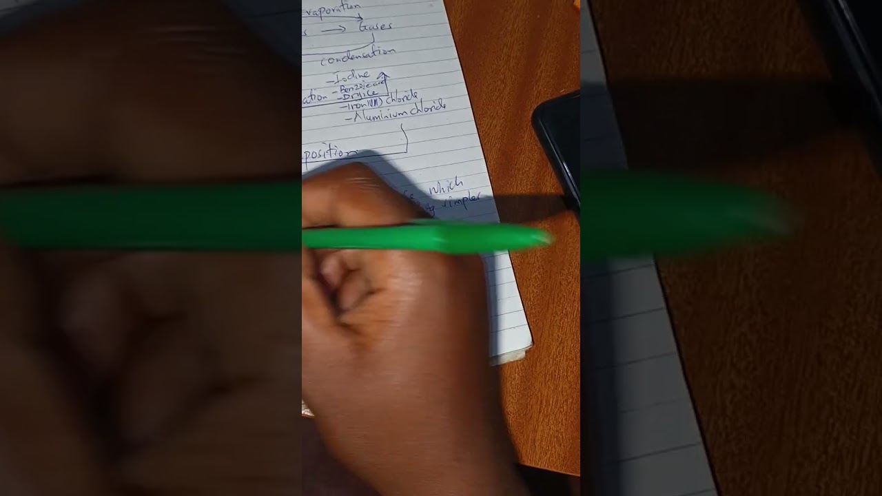 STATES OF MATTER AND STRUCTURE OF THE ATOM