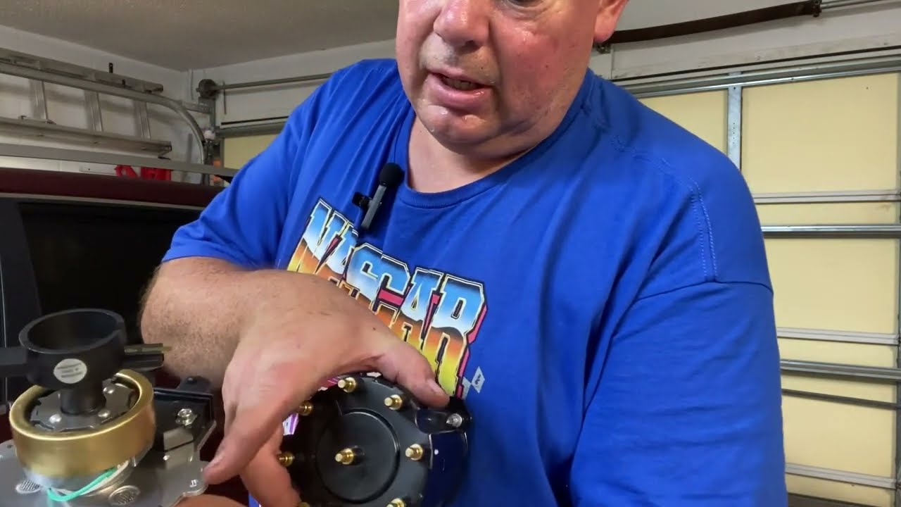 Small Block Chevy distributor installation