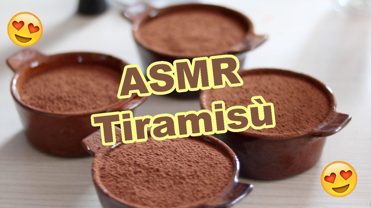ASMR Tiramis&ugrave; con gli Oro Saiwa AuRyX