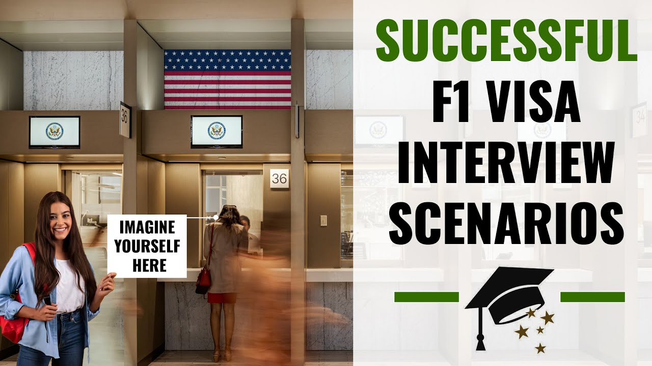 🎓 LIVE: SUCCESSFUL F1 VISA INTERVIEW SCENARIOS | THE LATEST APPROVED CASES 🎓