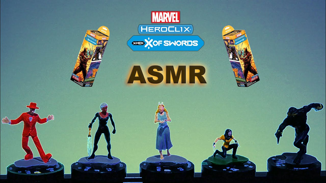 4K ASMR: Unboxing Most Expensive HeroClix Figure