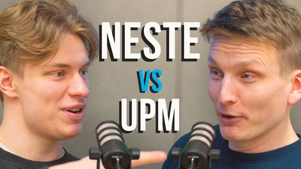Nesteessä tai UPM:ssä ostopaikka? | Kästi & Keskiväli
