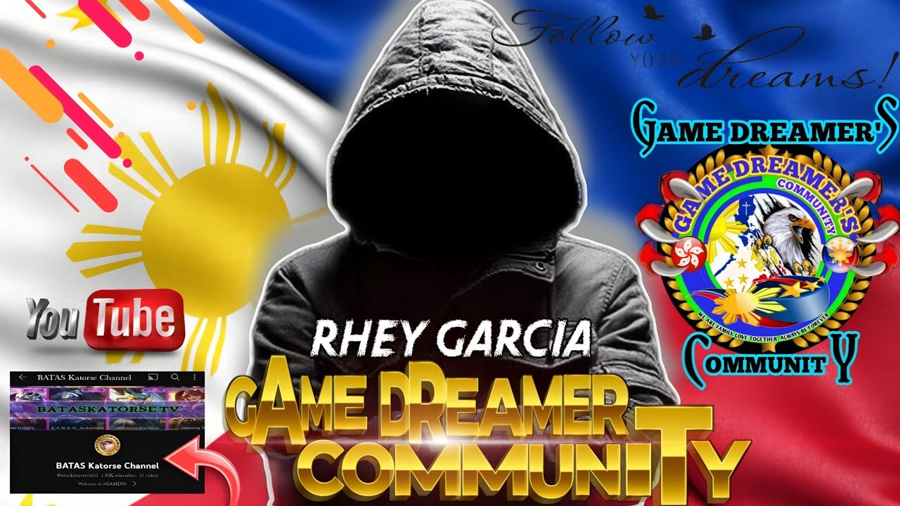 My 1st Monetize Channel Maraming Salamat Sa Team Veronatics And Game Dreamers Community