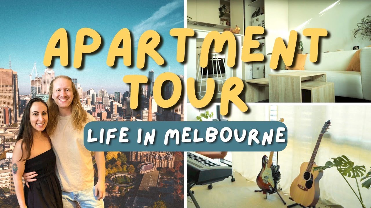 Life in Melbourne + Apartment Tour | AUSTRALIA VLOG