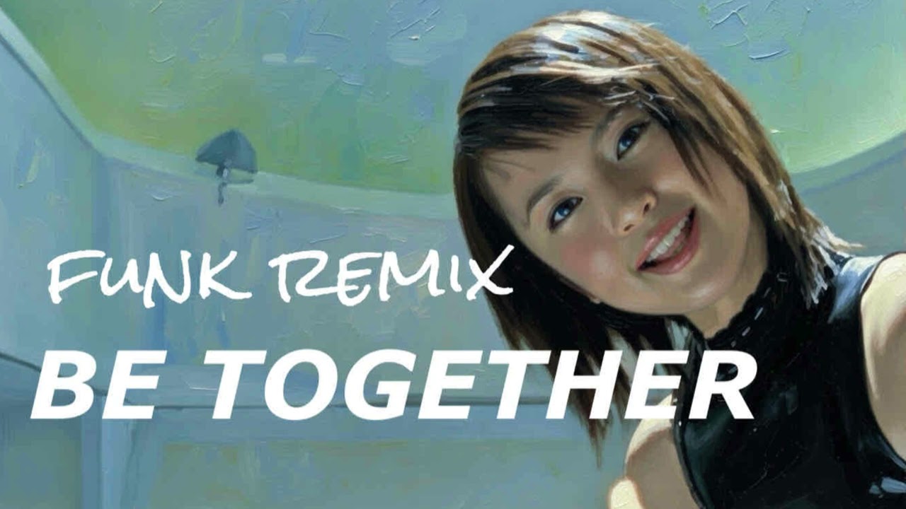 【AI cover】BE TOGETHER/鈴木亜美 funk remix