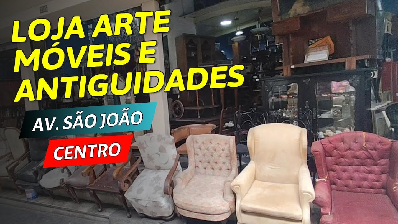 ARTE MÓVEIS E ANTIGUIDADES: Loja com muitos móveis antigos, louças, lustres, decorações e relíquias!