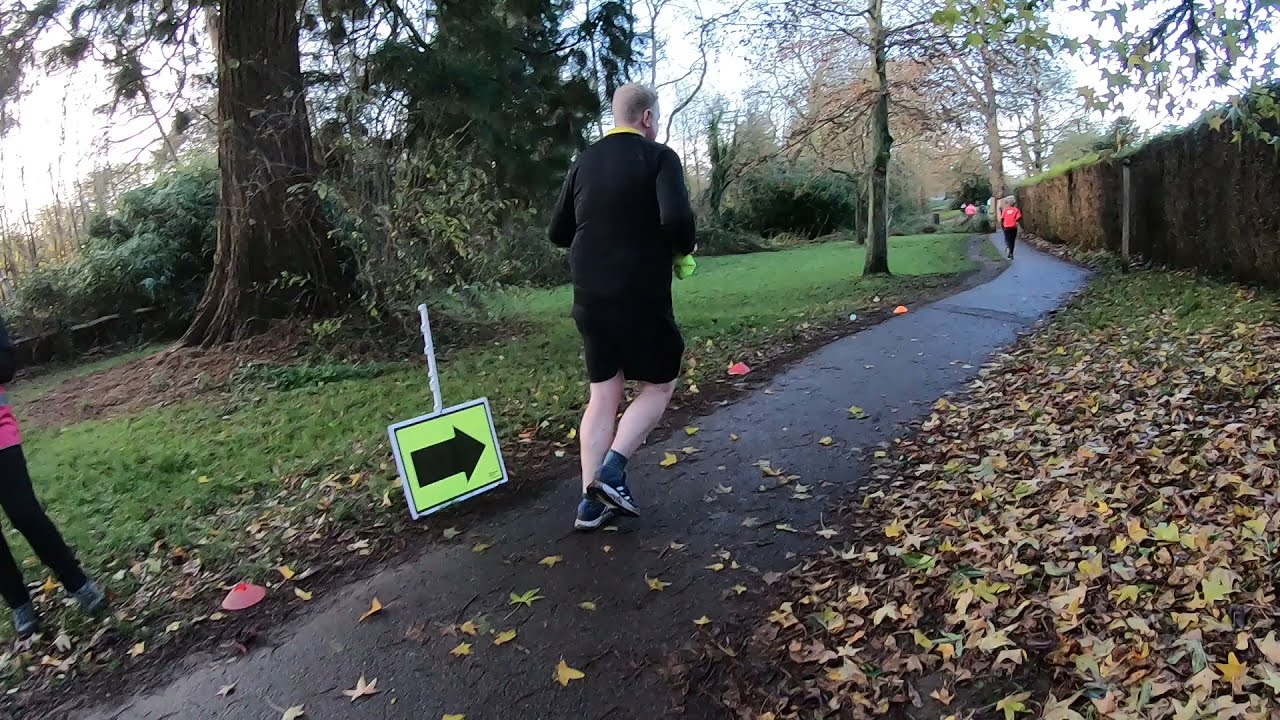 Broadwater parkrun #12, 4 December 2021