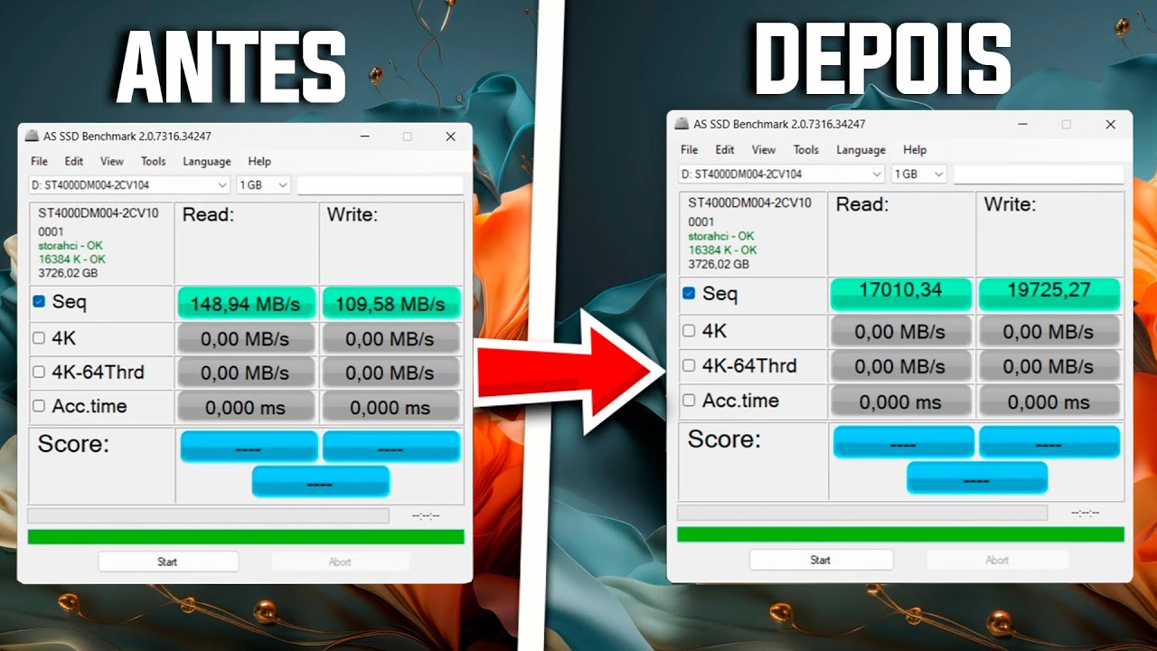🤯Como AUMENTAR a VELOCIDADE do SSD/HD ! ( Jogos e Programas iniciando mais Rápido )