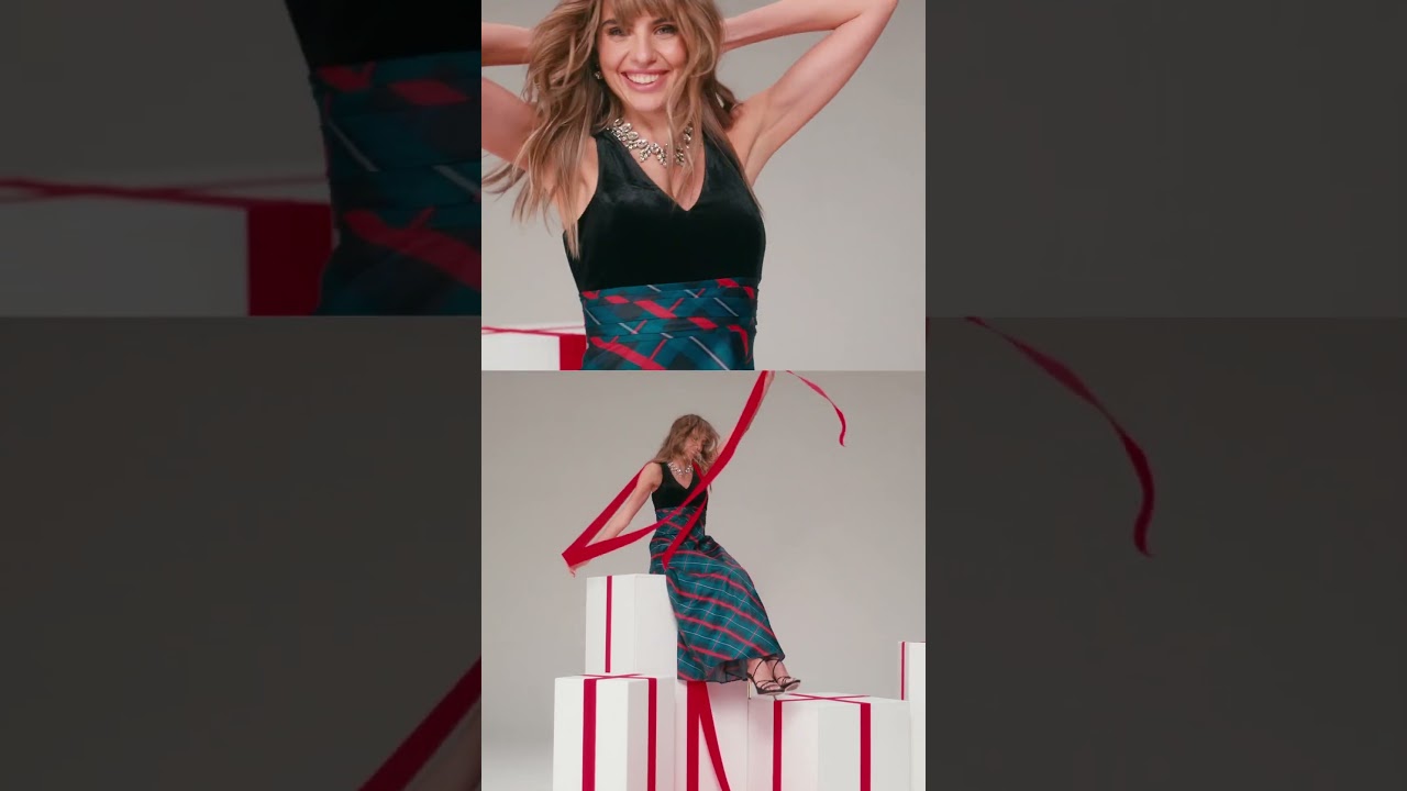 Show Up. Stand Out. Shine Unapologetically. Holiday Statement Looks