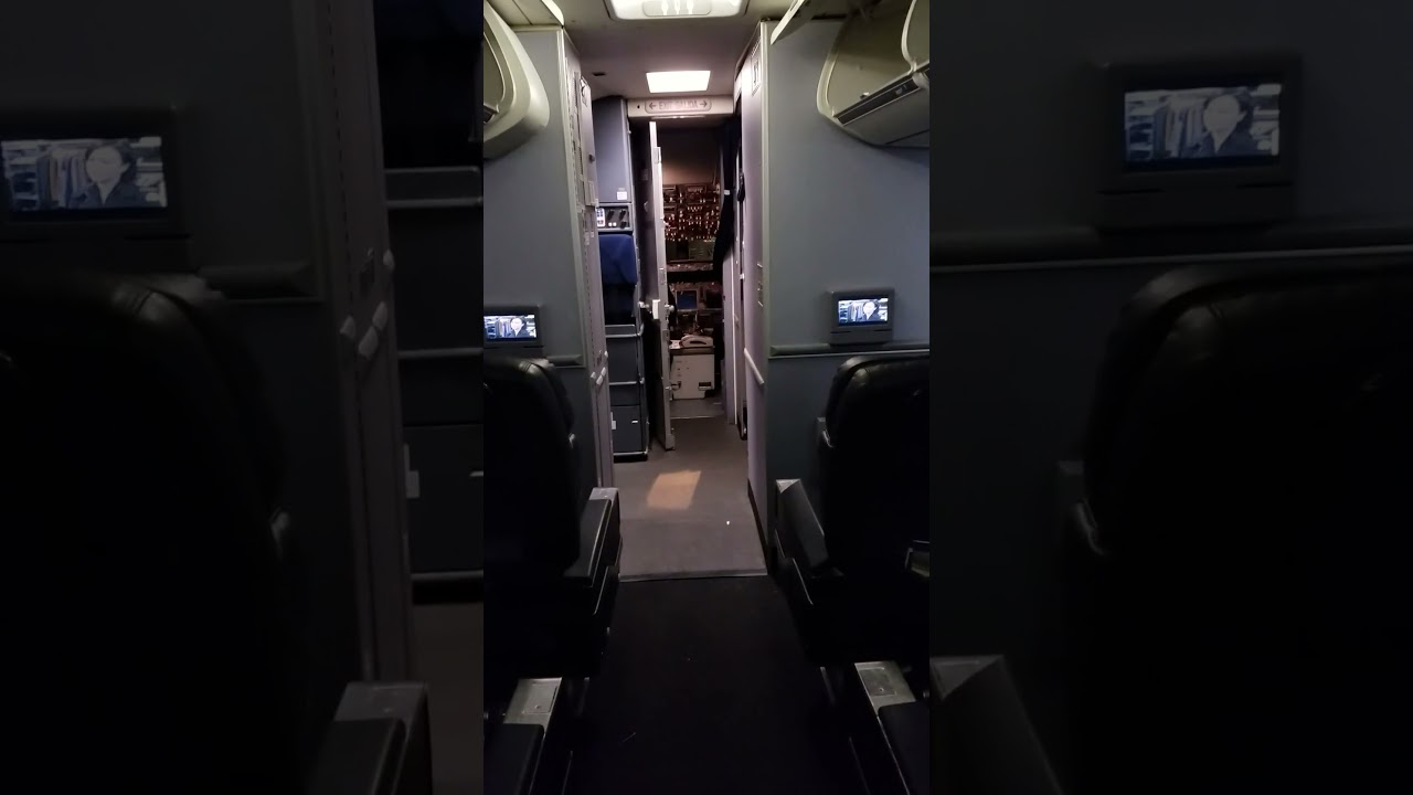 Boeing TEST autopilot disconnect sound