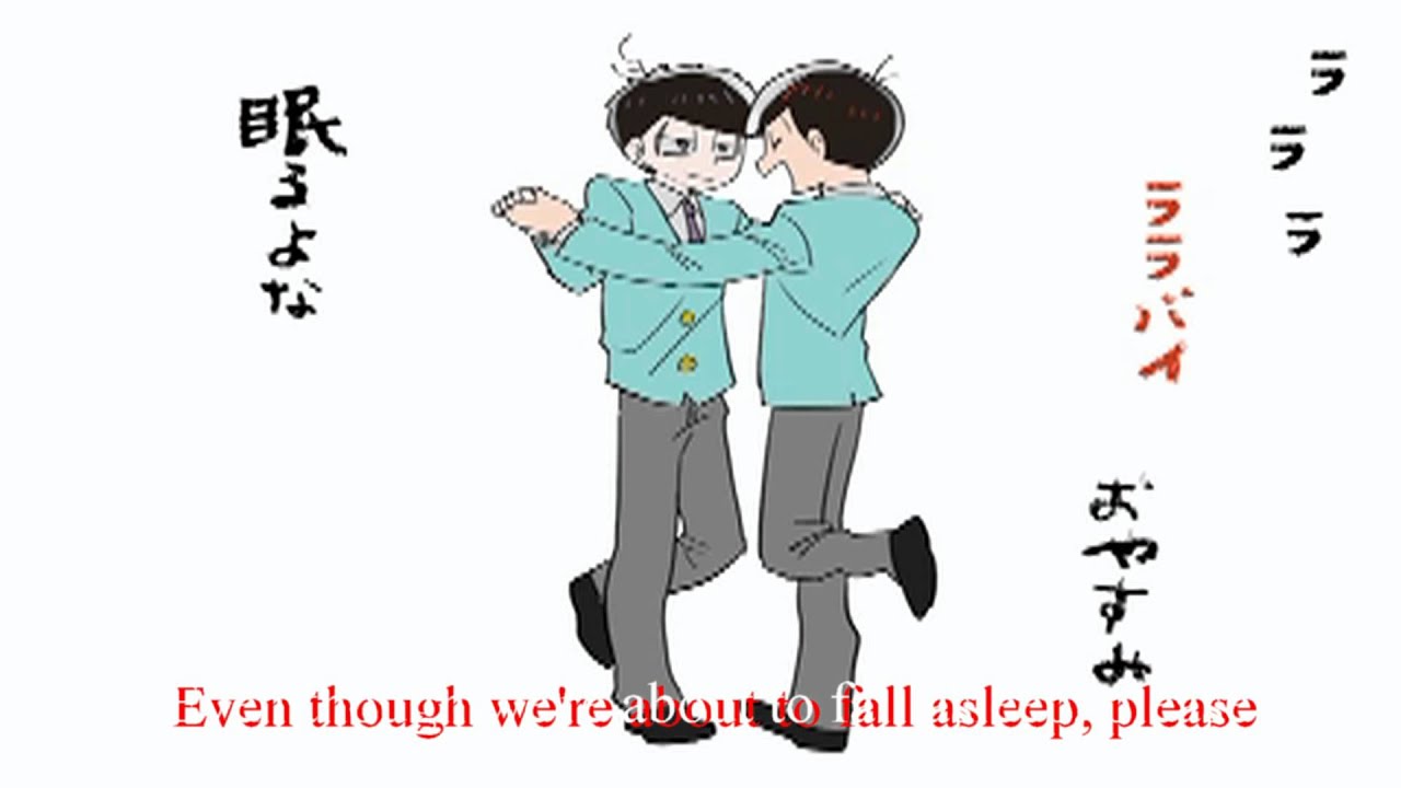 【手描きおそ松さん】さみしい子 (English Sub)