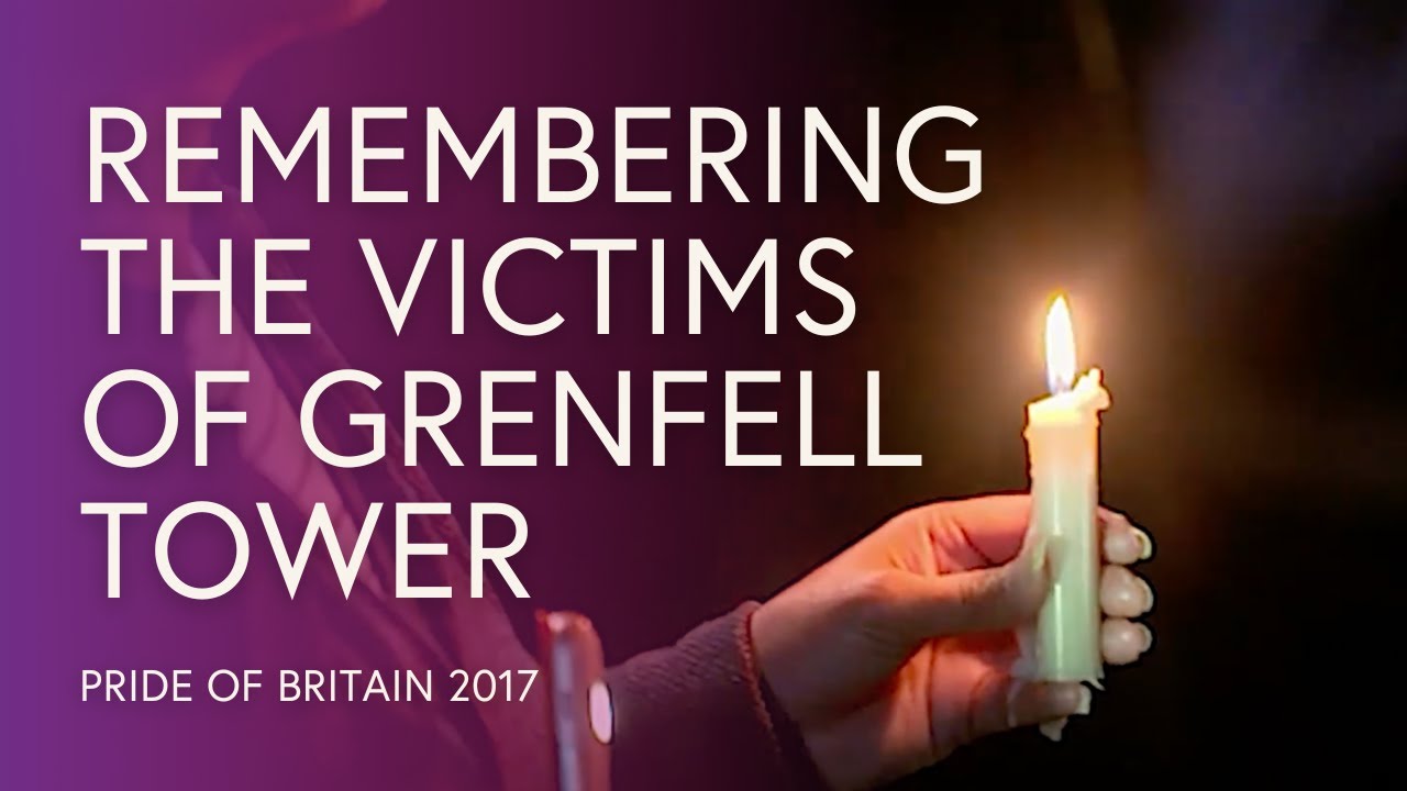 Grenfell Tower: Showing the Strength and Power of Community Spirit | Pride of Britain 2017