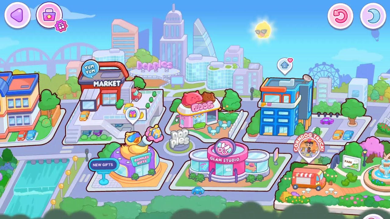 Dopples World with Supersonia 1