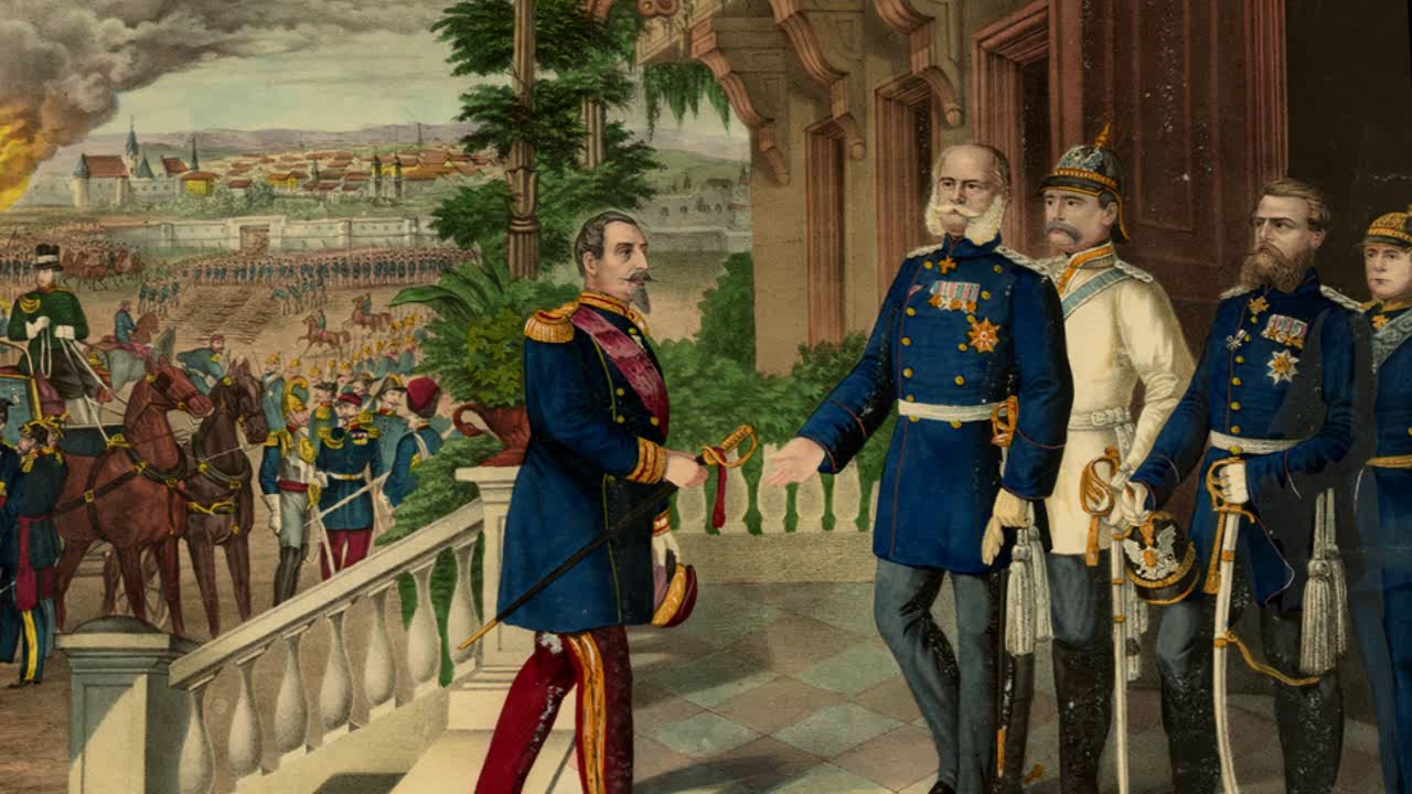 Battle of Sedan (1870) &ndash; Franco-Prussian War