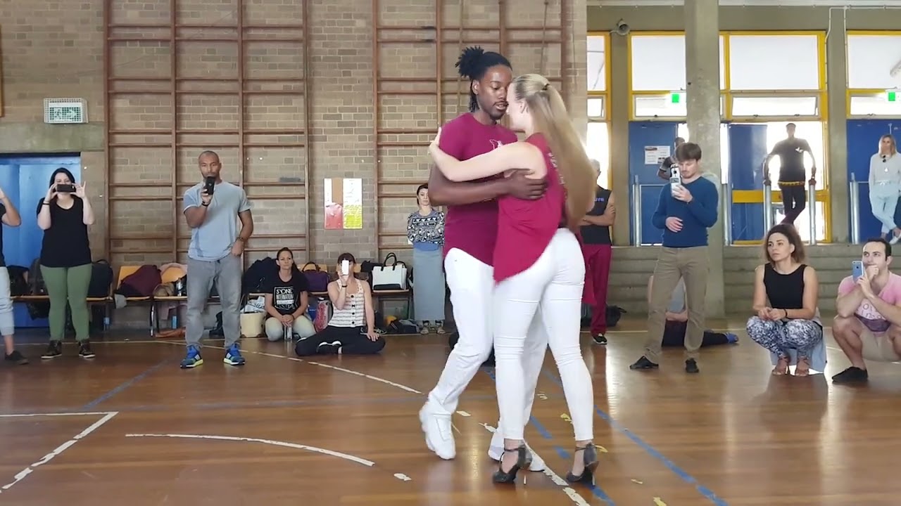 Jojo & Mickaela 🎵 Dj Madmo - Justine Skype & Tyga - Collide @ Sydney Afro Kizomba Festival