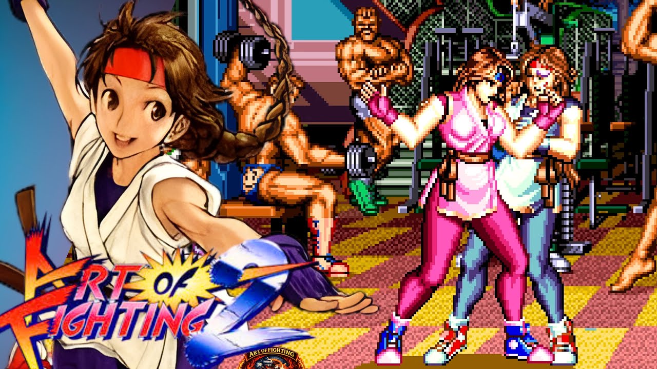 Yuri Sakazaki vs Yuri Sakazaki - High Level Matches | Art of Fighting 2 [PT 1]
