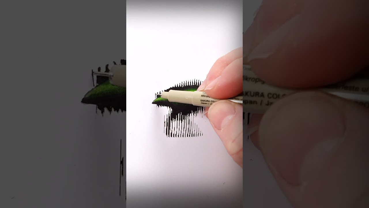 Draw a Dinosaur! #Art #drawing #dinosaur #illusion #shorts