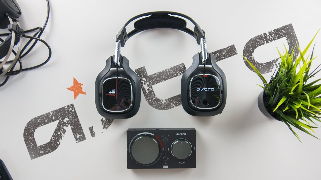 Ez miért kerül 100.000 forintba? - Astro A40 TR + MixAmp Pro