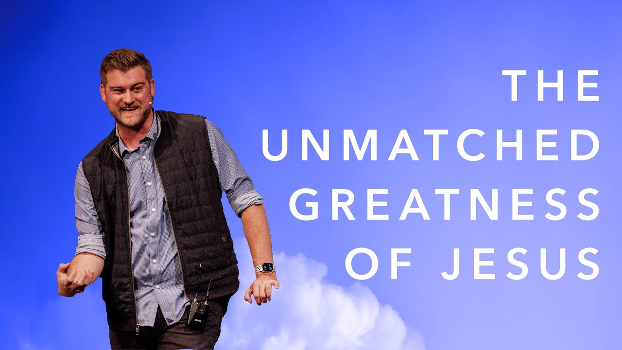 The Unmatched Greatness of Jesus | Drey Clark - 09/14/2025