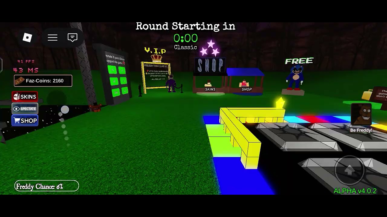 you vs freddy part 1