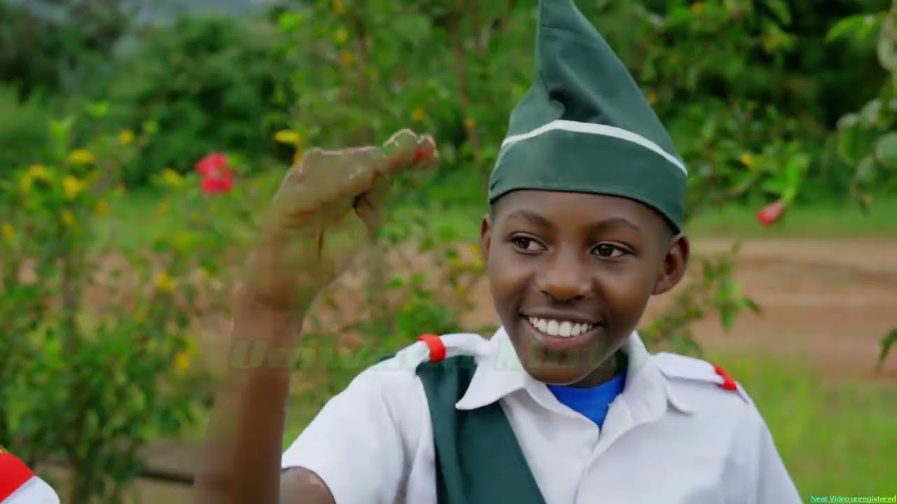 Umwana Muto by Inzobere Choir (Official Music Video)